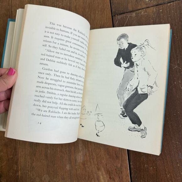 VINTAGE 1964 No Magic, Thank You by Elizabeth Johnson Hardcover - Picture 9 of 12